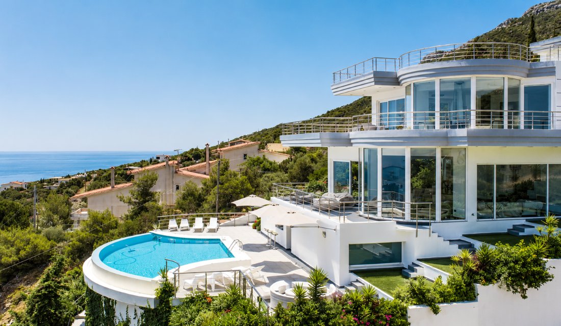 Villa in Markopoulo Mesogaias, Attica, Greece 1 - 11867769