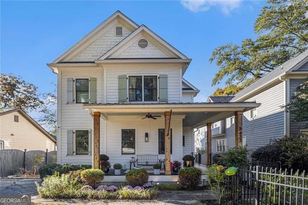 House in College Park, Georgia, United States 1 - 16545108
