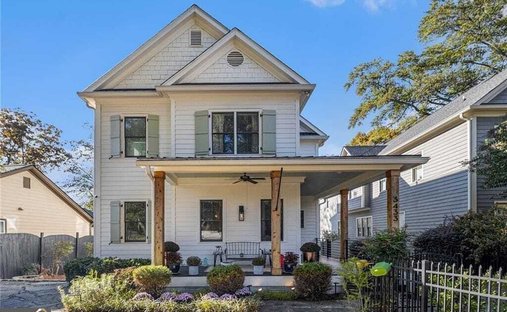 House in College Park, Georgia, United States 1