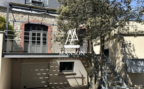 Casa a Dinan, Bretagna, Francia 1