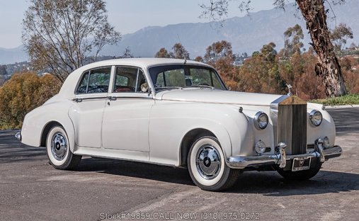Rolls-Royce Silver Cloud II in Los angeles, ca 1
