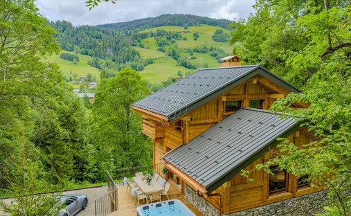 Chalet in Megève, Auvergne-Rhône-Alpes, France 1