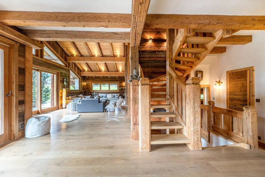 Chalet in Megève, Auvergne-Rhône-Alpes, France 5 - 18085137