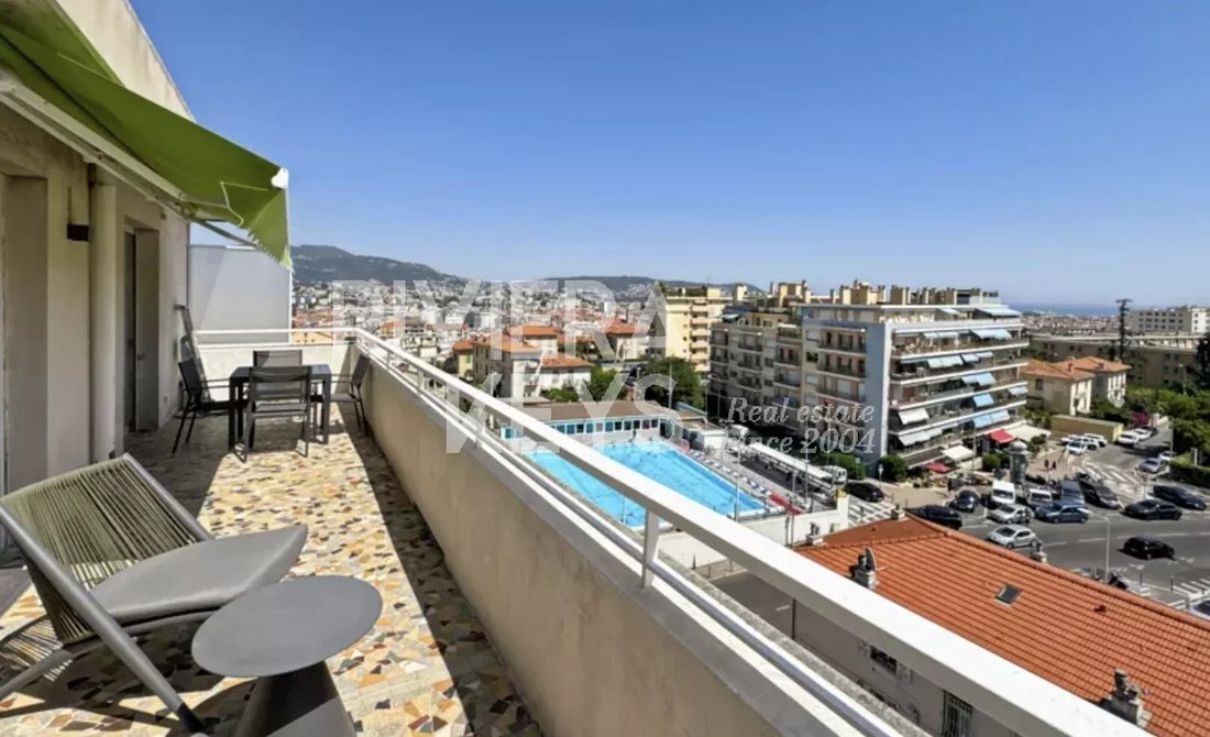 Appartamento a Nizza, Provenza-Alpi-Costa Azzurra, Francia 1 - 18083352