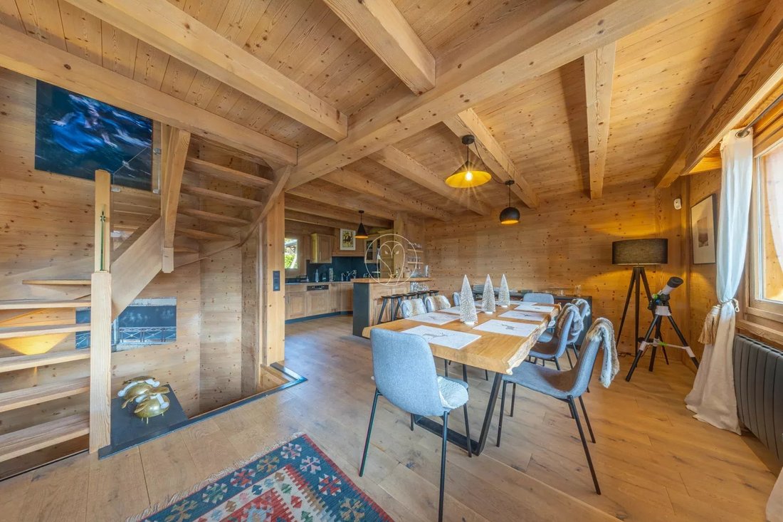Chalet in Demi-Quartier, Auvergne-Rhône-Alpes, France 4 - 18084957