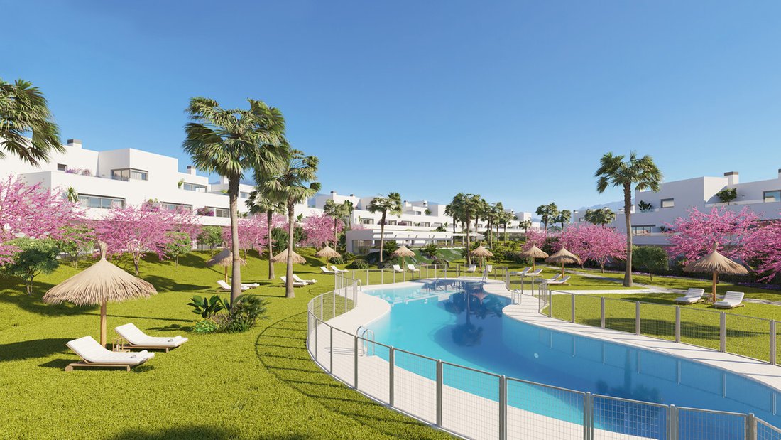 Apartment in Estepona, Andalusia, Spain 1 - 18087392