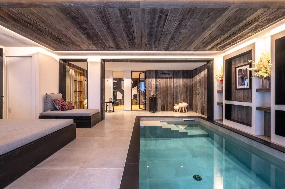 Chalet in Megève, Auvergne-Rhône-Alpes, France 3 - 18084508