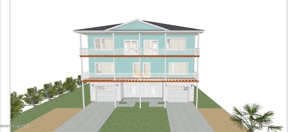 Townhouse in Emerald Isle, North Carolina, United States 1 - 18082259