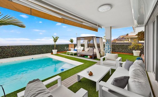 Haus in Santiago del Teide, Kanarische Inseln, Spanien 1