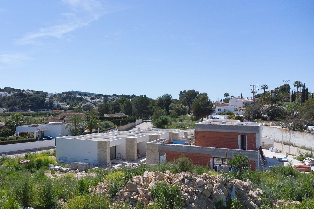Villa in Moraira, Teulada, Valencian Community 1 - 18084605