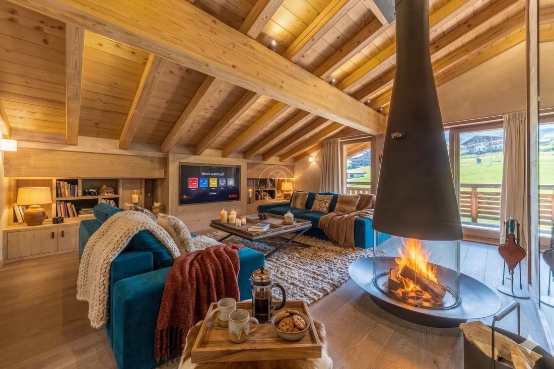 Apartment in Megève, Auvergne-Rhône-Alpes, France 2 - 18084963
