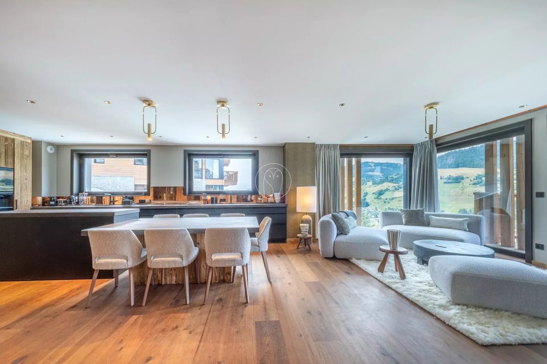 Apartment in Megève, Auvergne-Rhône-Alpes, France 5 - 18084943