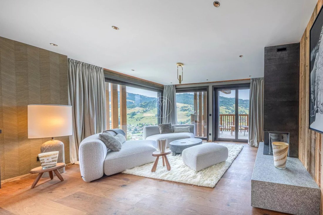 Apartment in Megève, Auvergne-Rhône-Alpes, France 1 - 18084943