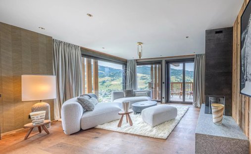 Wohnung in Megève, Auvergne-Rhone-Alpen, Frankreich 1