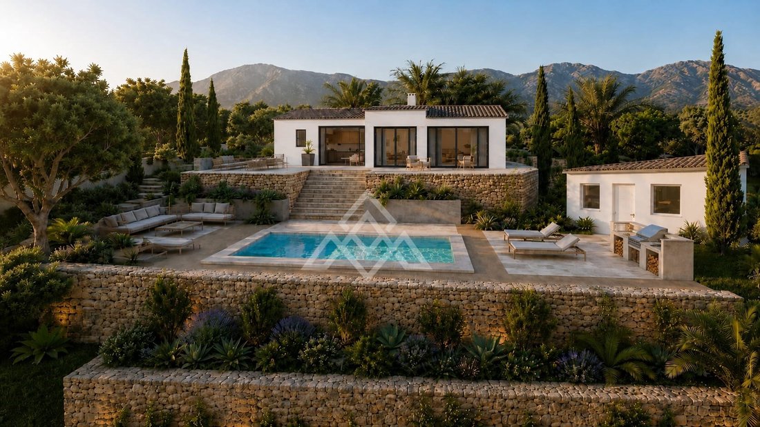Villa in Marbella, Andalusia, Spain 2 - 18083104
