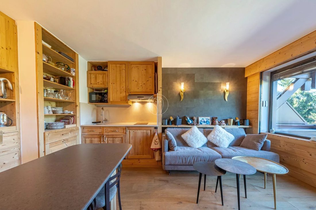 Apartment in Megève, Auvergne-Rhône-Alpes, France 2 - 18084588