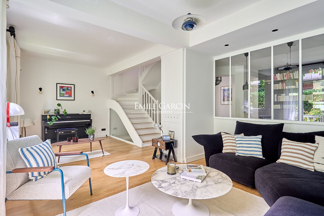 Villa in Mouton Duvernet, Paris 14e Arrondissement, Paris 5 - 18087502