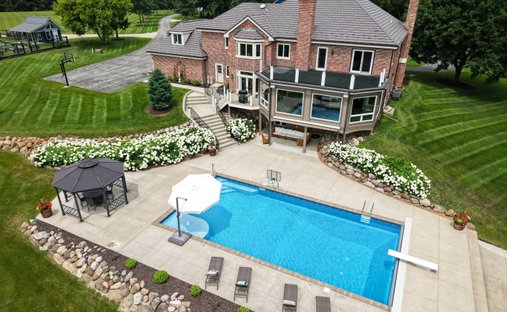 House in Slinger, Wisconsin, United States 1