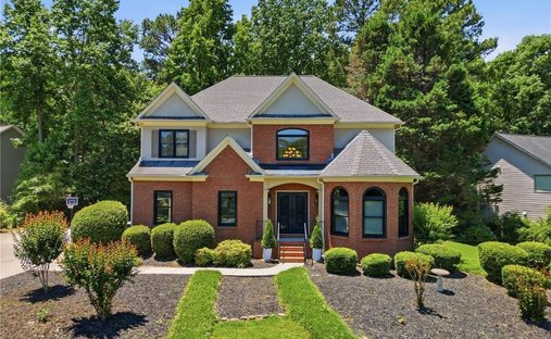 House in Suwanee, Georgia, United States 1