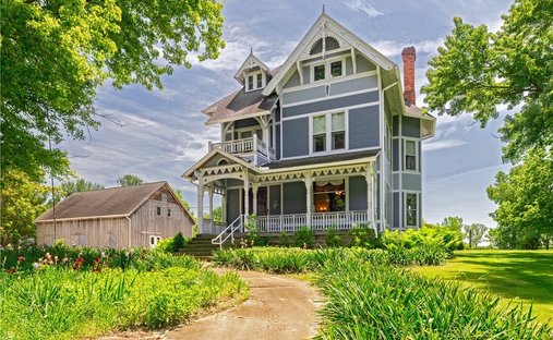 House in Berlin Heights, Ohio, United States 1