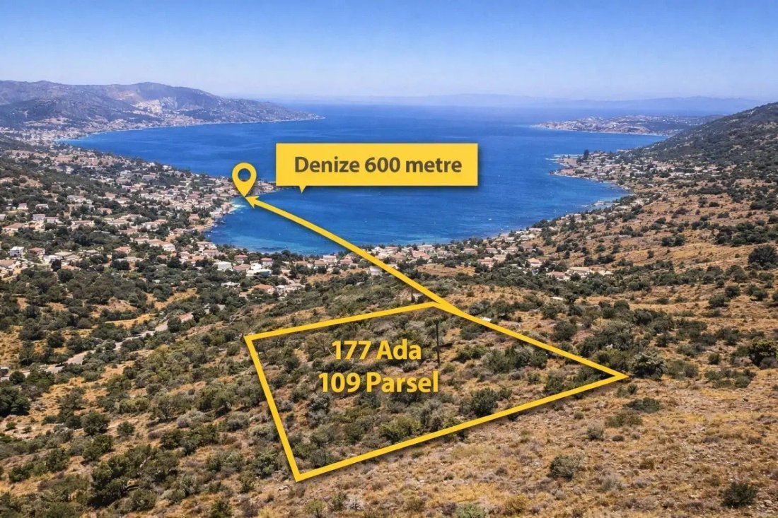 Land in Muğla, Bodrum, Turkey 2 - 18082419