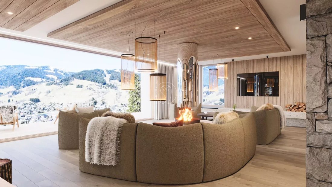 Chalet in Megève, Auvergne-Rhône-Alpes, France 3 - 18084525