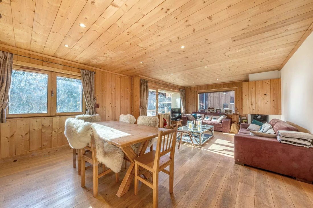 Apartment in Megève, Auvergne-Rhône-Alpes, France 1 - 18084762
