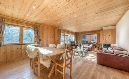 Appartement à Megève, Auvergne-Rhône-Alpes, France 1