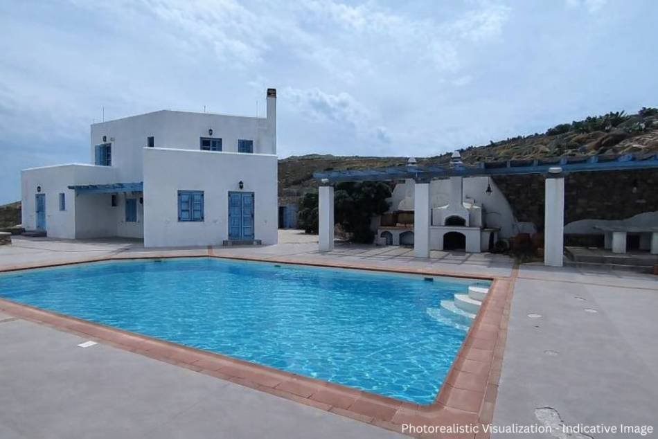 Villa in Syros, Aegean, Greece 1 - 15461548