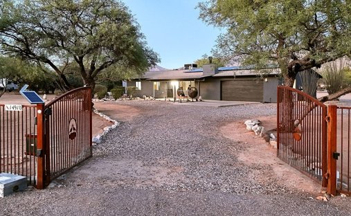 House in Tucson, Arizona, United States 1