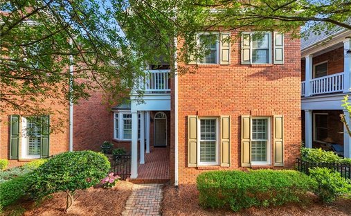 Stadthaus in Roswell, Georgia, Vereinigte Staaten 1
