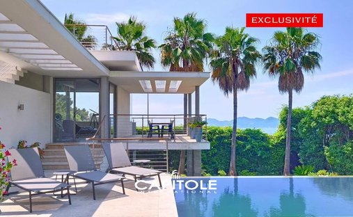 Villa in Montfleury, Cannes, France 1