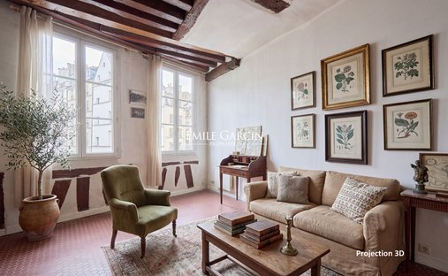 Apartment in Saint Gervais, Paris 4e Arrondissement, Paris 1