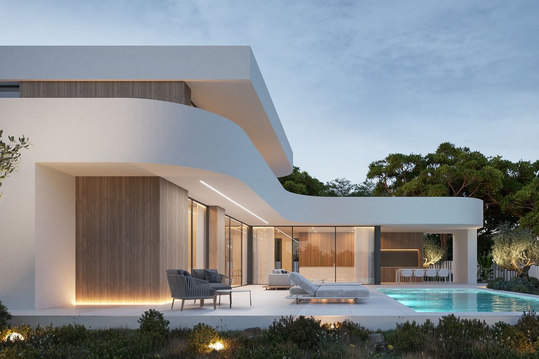Villa in Moraira, Teulada, Valencian Community 3 - 18084605