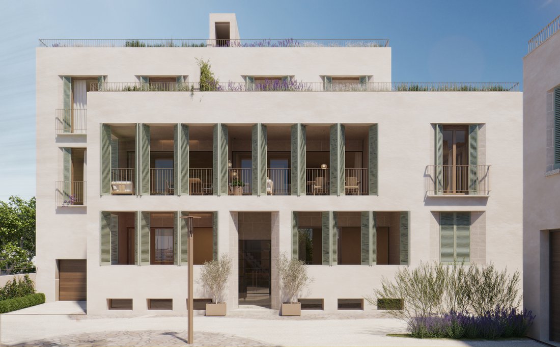 Apartment in Calvia, Balearic Islands, Spain 1 - 18088556