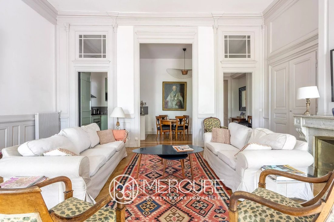 Apartment in Jean Macé, Lyon 7e Arrondissement, Lyon 5 - 18083082