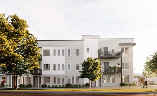 Stadthaus in Denver, Colorado, Vereinigte Staaten 1