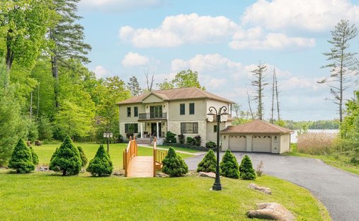 Maison à Glen Spey, État de New York, États-Unis 1
