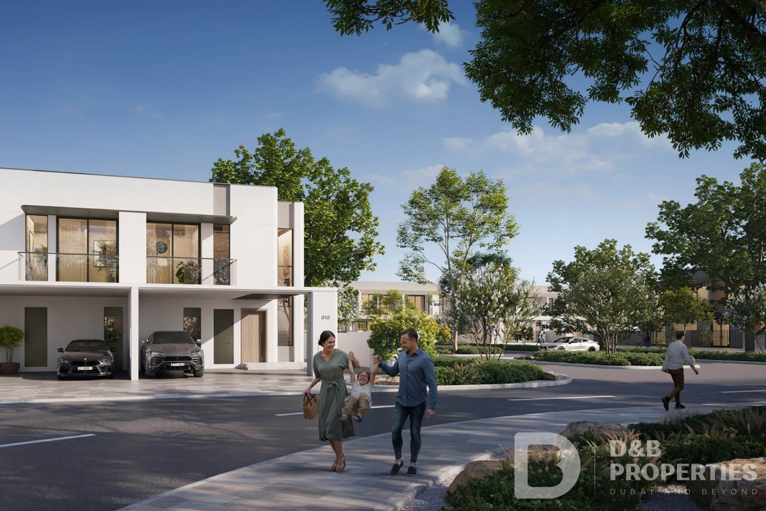 Townhouse in Al Yufrah 1, Al Yufrah, Dubai 1 - 18081222