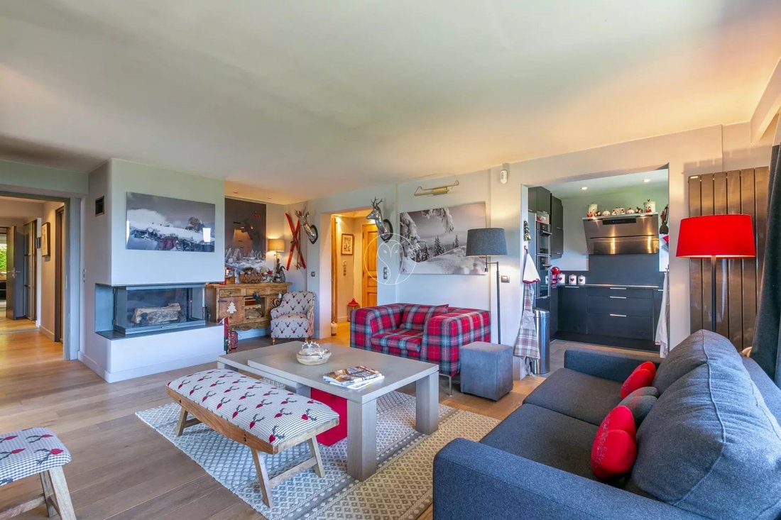 Apartment in Megève, Auvergne-Rhône-Alpes, France 5 - 18084855