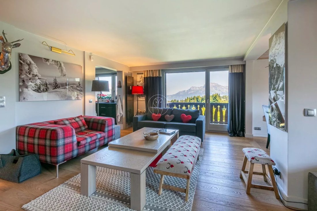 Apartment in Megève, Auvergne-Rhône-Alpes, France 3 - 18084855