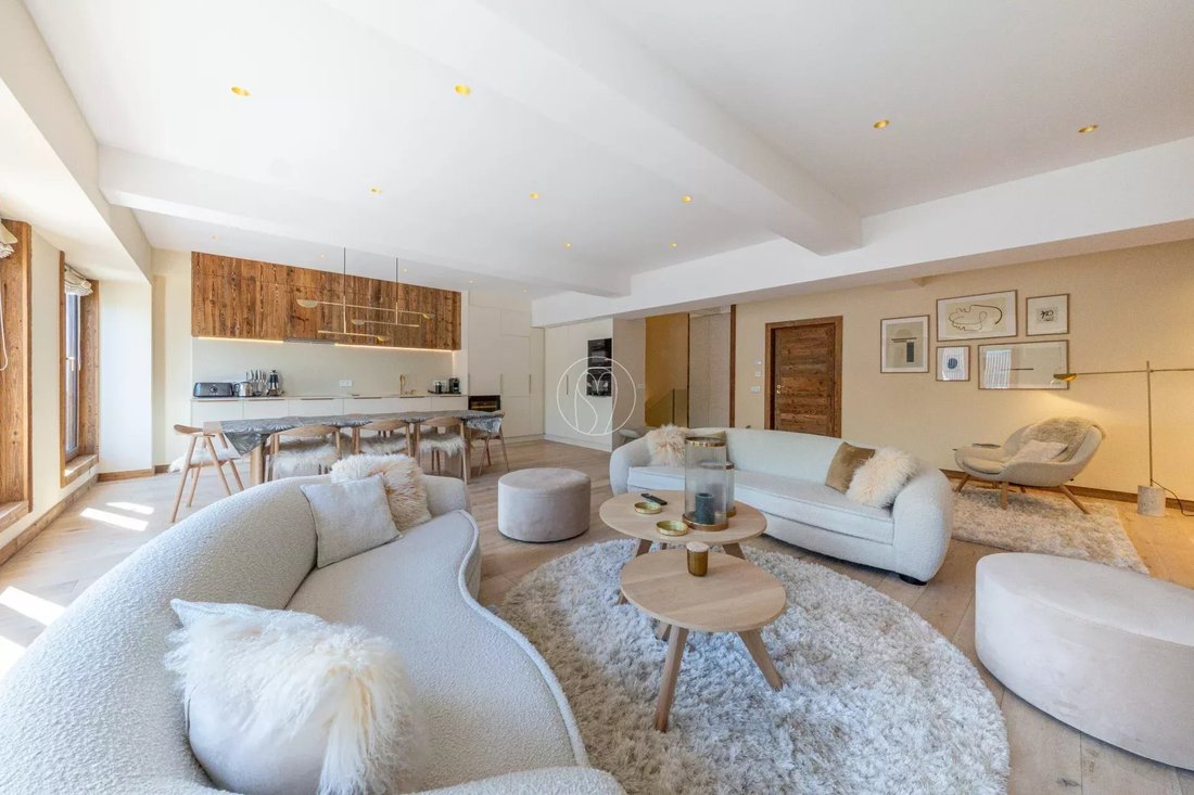 Apartment in Megève, Auvergne-Rhône-Alpes, France 4 - 18084904