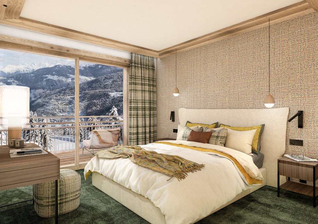 Apartment in Saint-Bon-Tarentaise, Courchevel, France 1 - 18087478