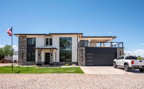 House in Parowan, Utah, United States 1