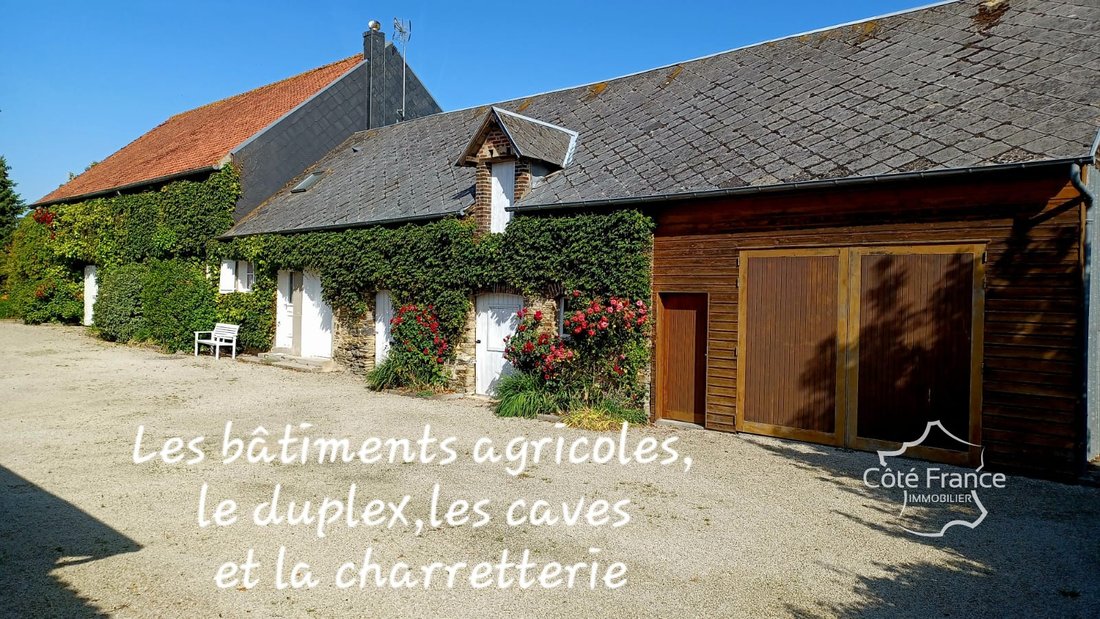 Estate in Saint-Pierre-de-Semilly, Normandy, France 5 - 18082393