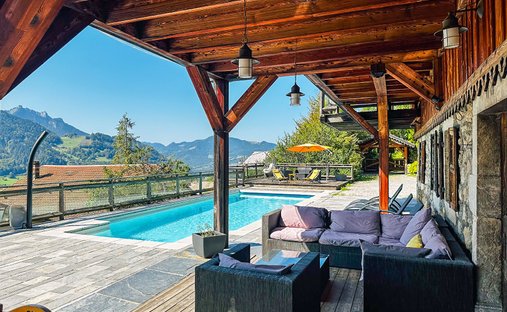 Villa in Abondance, Auvergne-Rhône-Alpes, France 1