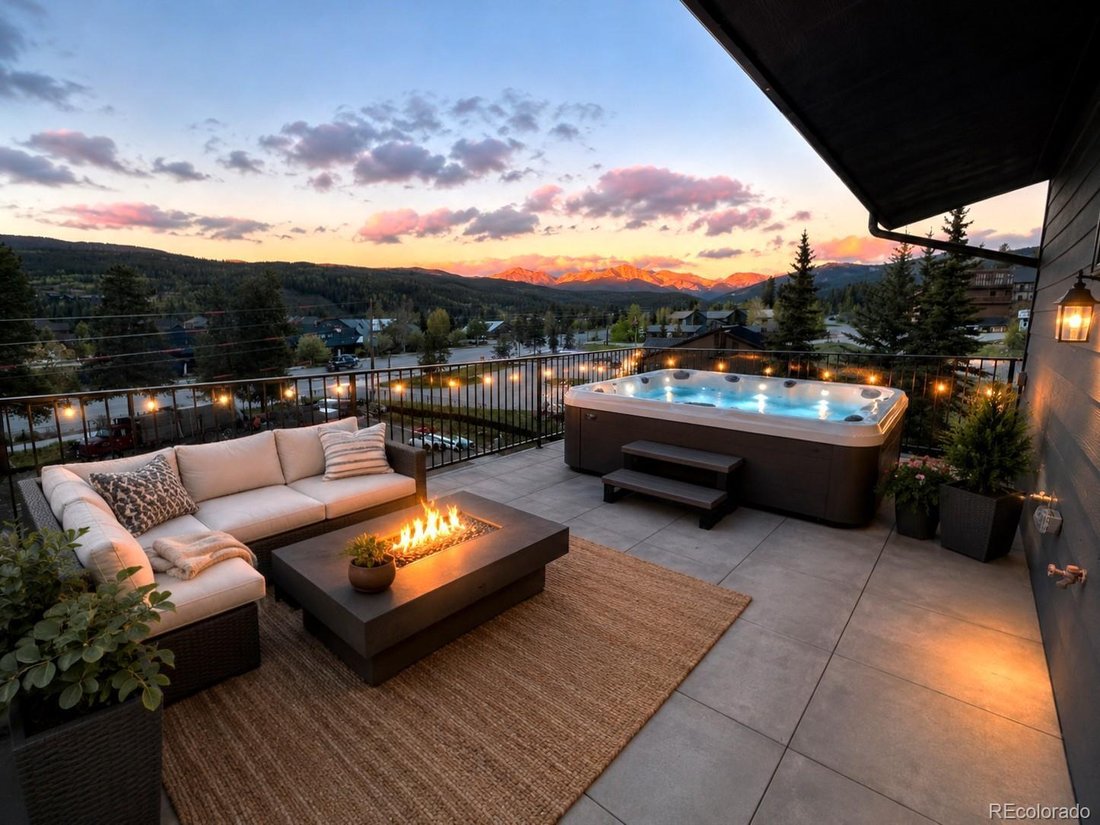 Townhouse in Winter Park, Colorado, United States 1 - 17527736