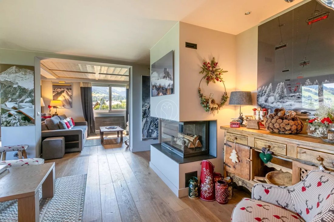 Apartment in Megève, Auvergne-Rhône-Alpes, France 4 - 18084855