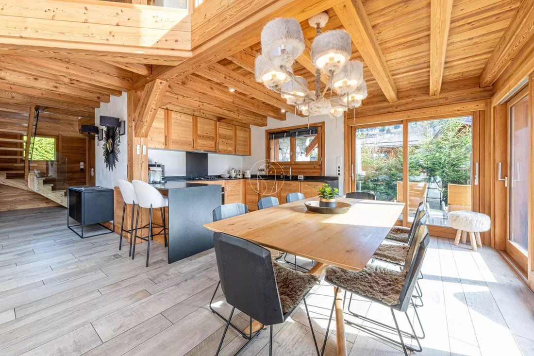 Chalet in Demi-Quartier, Auvergne-Rhône-Alpes, France 3 - 18084908