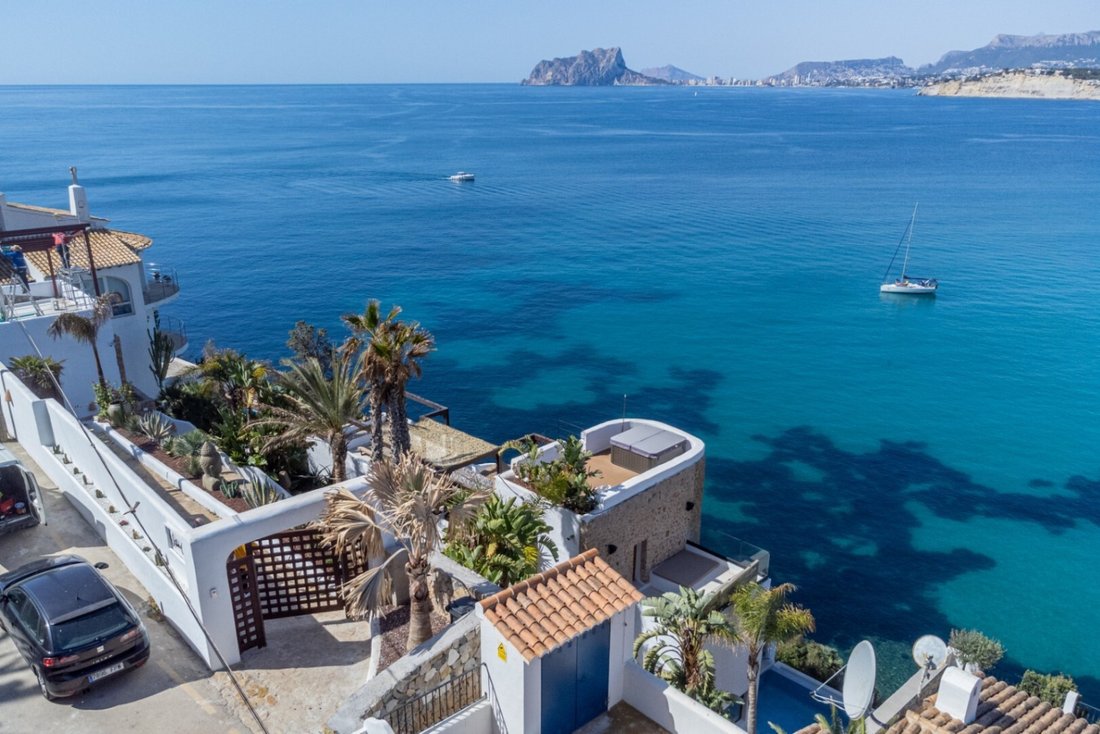 Villa in Moraira, Teulada, Valencian Community 1 - 18084758